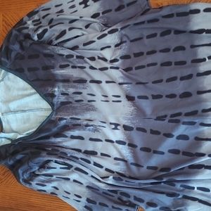 Plus Size Women V neck Jumpsuit/Romper